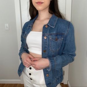 Denim jacket